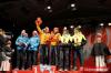 030 Dekoracja medalowa konkursu drużynowego kombinacji 030 Dekoracja medalowa konkursu drużynowego kombinacji